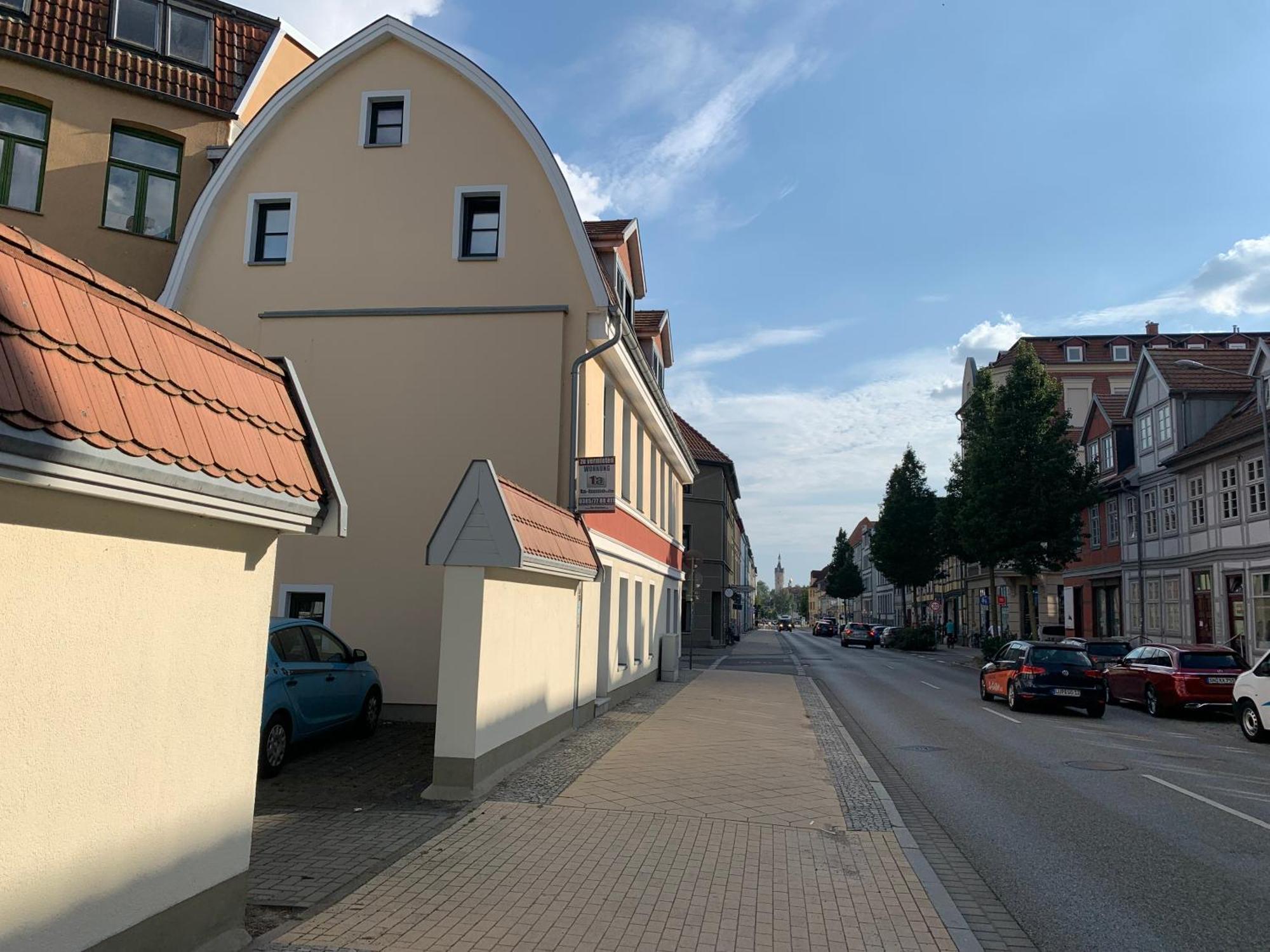 City-Apartment Mit Parkplatz & Fahrradraum! Nur 300M Zum Stadthafen 슈베린 외부 사진